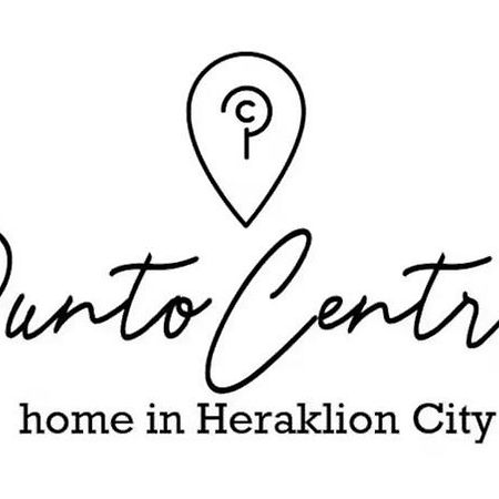 Punto Central Home In Heraklio City Ираклион Экстерьер фото