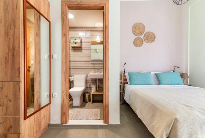 Punto Central Home In Heraklio City Ираклион Экстерьер фото